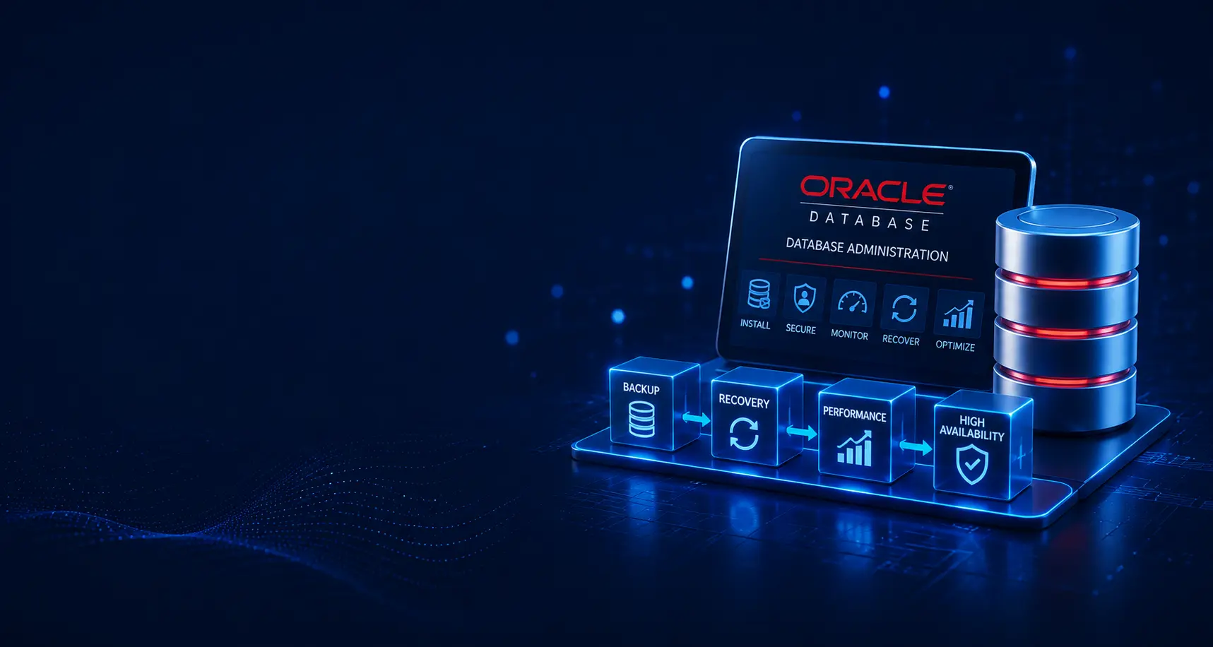 Oracle Database Administration Training at Crystalspiders Institute