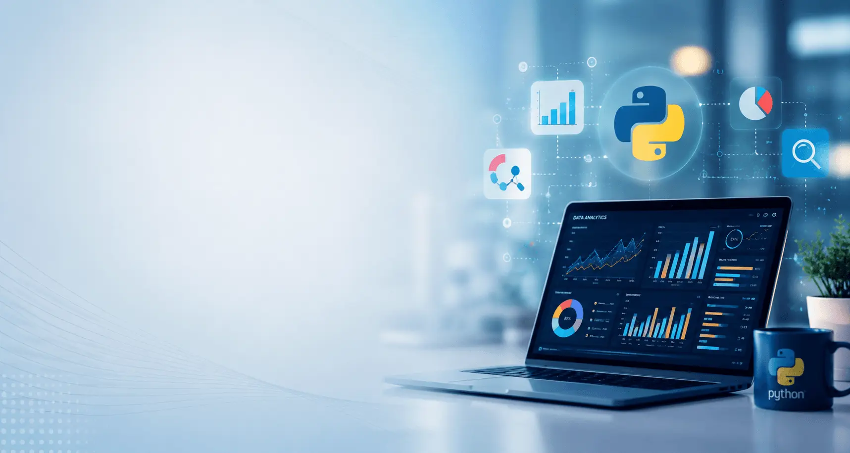 Data Analytics Training with SQL Python Power BI and AI at Crystalspiders Institute